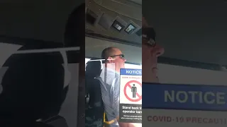 TTC Bus Driver Loses His Mind