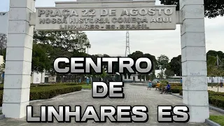 PASSEIO DE BIKE NO CENTRO DE LINHARES #linhares #espiritosanto @CanalEliasSantos #caminhão #br101