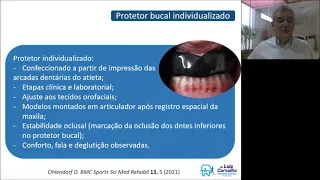 Efeito de um protetor bucal esportivo na amplitude de movimento funcional da coluna e postura (2021)