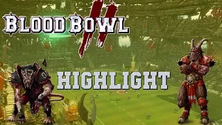 Wizards, sacks, OTTDs, throwins, rat BS, this game had it all! (Blood Bowl 2 highlight - the Sage)