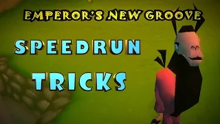 The Emperors New Groove PC Some Speedrun Tricks