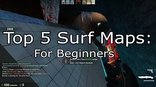 Top 5 CS:GO Surf Maps! (For Beginners)