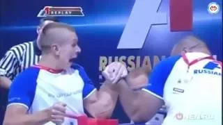 70 кг vs 110 кг. Украинец против Кавказца! Армрестлинг!