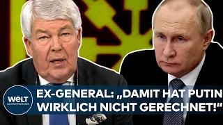 UKRAINE-KRIEG: "Damit hat Putin wirklich nicht gerechnet!" Ex-General Kather