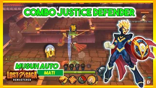 Combo hero justice defender | Lost saga remastered
