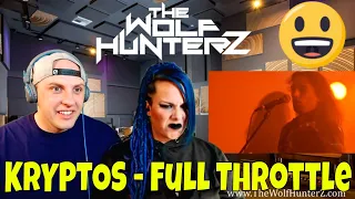 KRYPTOS - Full Throttle (2016)  Official Music Video  AFM Records | THE WOLF HUNTERZ Reactions