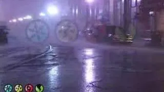 Hurricane Katrina New Orleans, 08/29/2005 Pre Dawn Video.