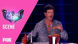 Cluedle Doo Crashes The Party | Season 5 Ep. 10 | THE MASKED SINGER