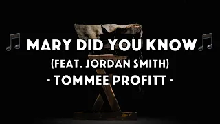 Tommee Profitt - Mary Did You Know (Feat. Jordan Smith) (Lyric Video)