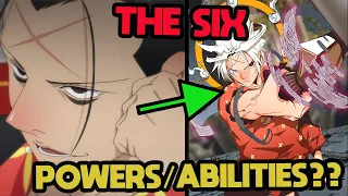The Six | Every Members Powers/Abilities Explained - God Of High School