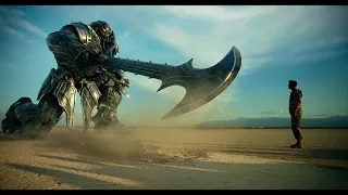 Transformers The Last Knight 2017 negotiation clip 1080p