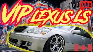 VIP STYLE LS430 | OWNER REVIEW | 3UZ-FE LEXUS | MODIFIED CAR & DRIVER | BIPPU STYLE & STREET CELSIOR