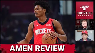 Amen Thompson Houston Rockets Season Review: Defensive Ace, Growing Guard Skills, Key Stats & More