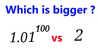One of the HARDEST SAT Question | Which is bigger?
