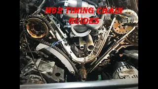 BMW M62 740i 540i 4.4 Timing Chain Guide Replacment Job