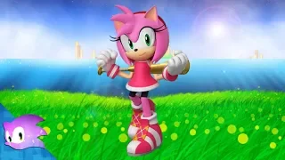 ✔️ Amy Rose in Sonic The Hedgehog 2 - Gameplay