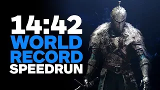 Dark Souls 2: 14 Minute World Record Speedrun