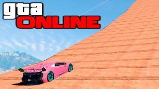 САМАЯ БОЛЬШАЯ РАМПА В GTA 5 ONLINE #239