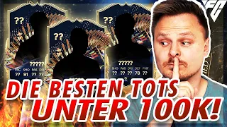 Die BESTEN TOTS Karten unter 100K 🤩🔥EA FC 24