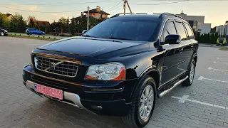 Volvo xc90 2007 pik 2.4 136 kw дизель 7 місць, шкіра, Свіжопригнана