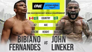 MONSTER KNOCKOUT 👊 Bibiano Fernandes vs. John Lineker Full Fight