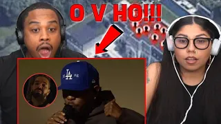 KENDRICK LAMAR - NOT LIKE US (DRAKE DISS) REACTION!!!