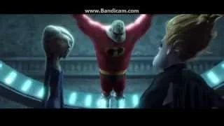 The Incredibles Clip " It'll be easy , like breaking a toothpick!"