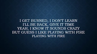 Thomas Rhett ft. Danielle Bradbery- Playing with Fire Lyrics