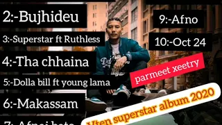 Vten:- superstar album 2020 all rap songs💥