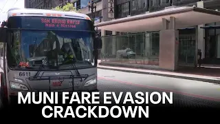 Muni says 20% of riders skip out on paying