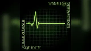 Type O Negative - I Don't Wanna Be Me (Instrumental Cover)