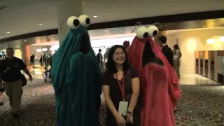 Best. Cosplay. EVER! Yip Yip Martians @ DragonCon