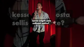 Need sokid võivad muuta teie elu! re-upload. #standup #eesti #baltijaam #shopping