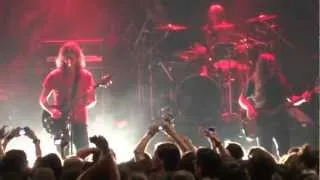 Opeth - Face of Melinda en Argentina 2012