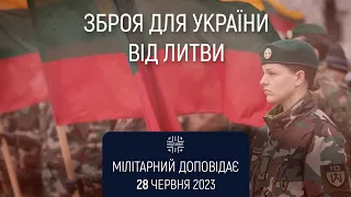 Допомога від Литви: від NASAMS до військової форми. Мілітарний доповідає