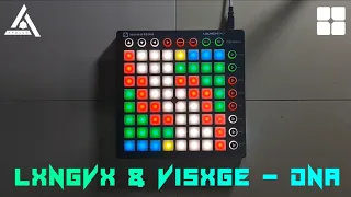 [BRAZILIAN PHONK] ﻿LXNGVX & VISXGE - DNA (Slowed & Reverb) // Launchpad Cover