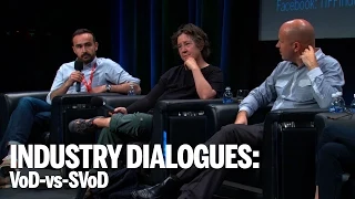 INDUSTRY DIALOGUES: VoD-vs-SVoD | TIFF Industry 2014