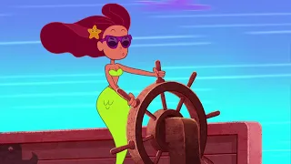 ZIG e SHARKO 🚗 Eu vou dirigir 🔥 Português Brasil | Cartoon for Kids