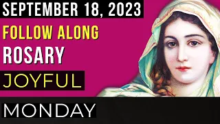 WATCH - FOLLOW ALONG VISUAL ROSARY for MONDAY, September 18, 2023 - SUMMER BREEZE -