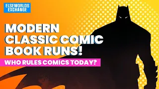 What are the NEW classic comic book runs?