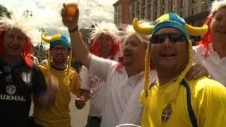 England and Sweden hope for key Euro 2012 group D win