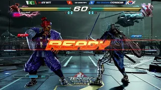 Tekken World Tour 2019 Finals - GG Atif Butt vs ROX Dragons EyeMusician - LCQ Top 8