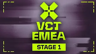 Team VITALITY vs GENTLEMATES MAP 2 | VCT EMEA STAGE 1 | SEMAINE 4 JOUR 1