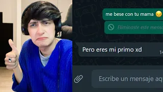 me meto al WHATSSAPP de mis viewers 2