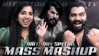 Megastar Mammootty Birthday Special Mass Mashup 2022 | @jominjoseph7479"POLICHU" | REACTION !!! 🔥🔥