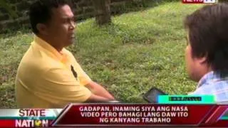SONA: Video kung saan makikitang nagsusugal diumano si Gadapan, nakuha ng GMA News