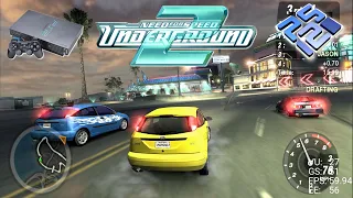 Need For Speed Underground 2 | PCSX2 1.7.0 | True 60FPS Patch+ High Blending Accuracy PS2 Widescreen