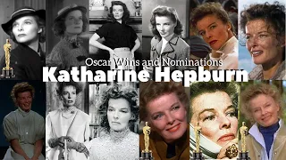 Katharine Hepburn and Her Oscar Wins and Nominations from Morning Glory to On Golden Pond