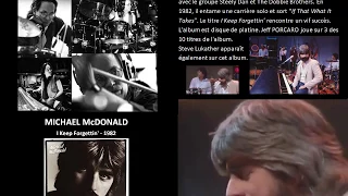 Jeff Porcaro & Michael McDonald on show TV (I Keep Forgettin' in 1982)