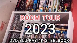 Room Tour 2023 / Collection DVD - Blu-ray - 4K - Steelbook - Switch - Steam Deck